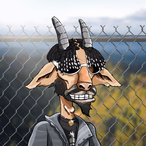 Goat Society #10829