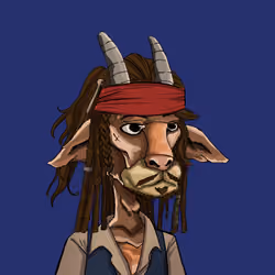 Goat Society #7498