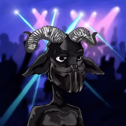 Goat Society #9106