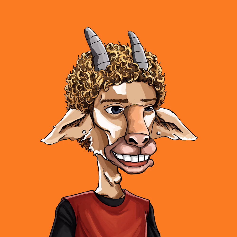Goat Society #10986