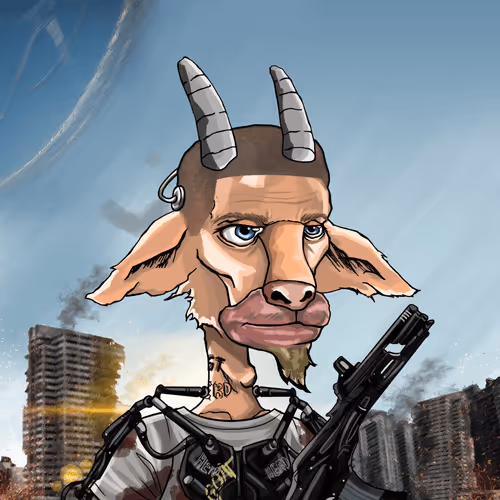 Goat Society #10962