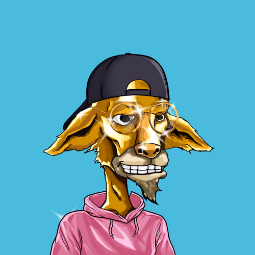 Goat Society #8997