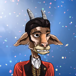Goat Society #10121