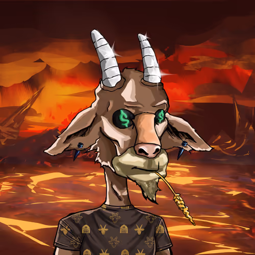 Goat Society #8055