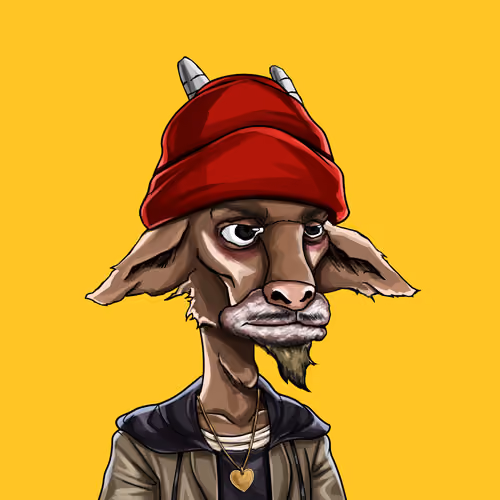 Goat Society #10379