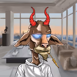 Goat Society #7715