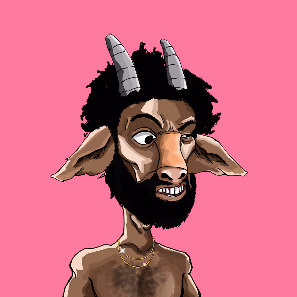 Goat Society #10989