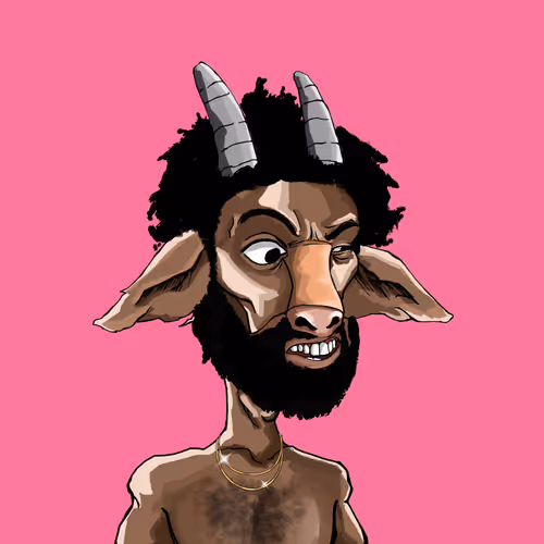 Goat Society #10989