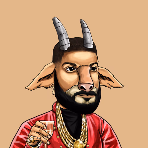 Goat Society #10954