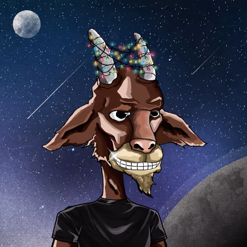 Goat Society #7184