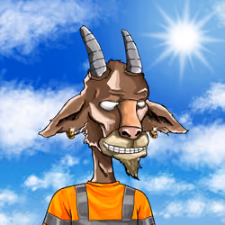 Goat Society #5134