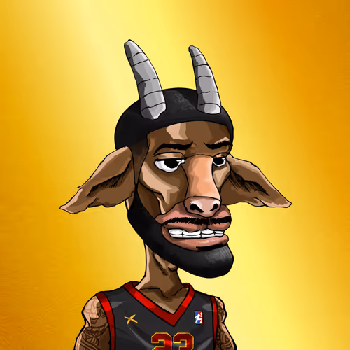 Goat Society #1184