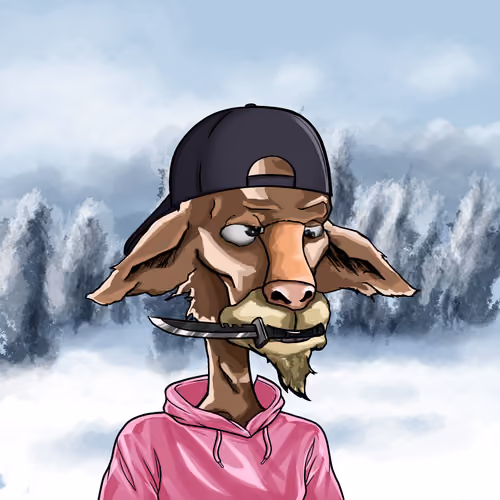 Goat Society #6739