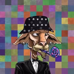 Goat Society #7013
