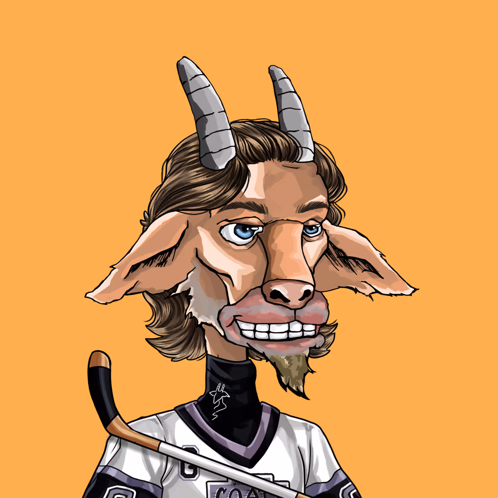 Goat Society #10990
