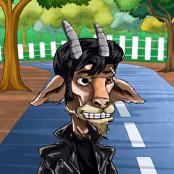 Goat Society #5883