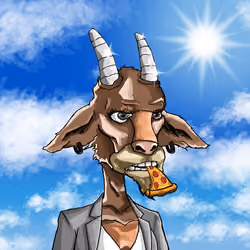 Goat Society #4173
