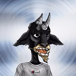 Goat Society #8501