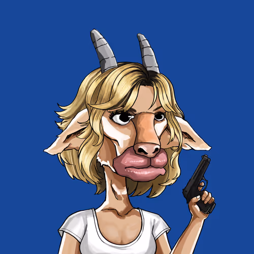 Goat Society #10966