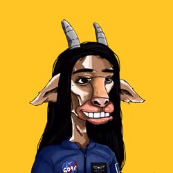 Goat Society #10278