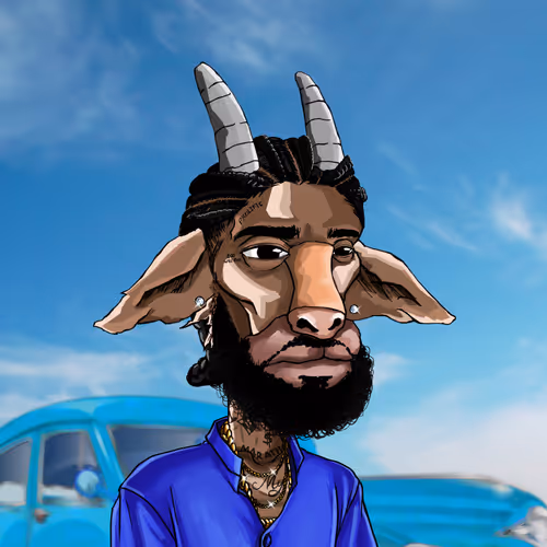Goat Society #10975