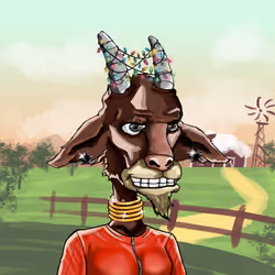 Goat Society #1887
