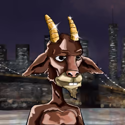 Goat Society #6023