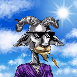 Goat Society #3914