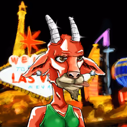 Goat Society #4310