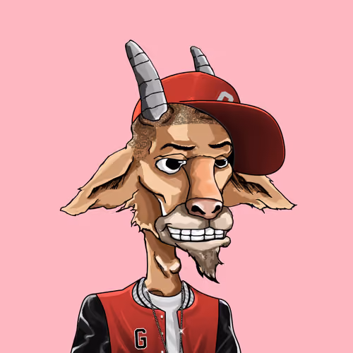 Goat Society #10064