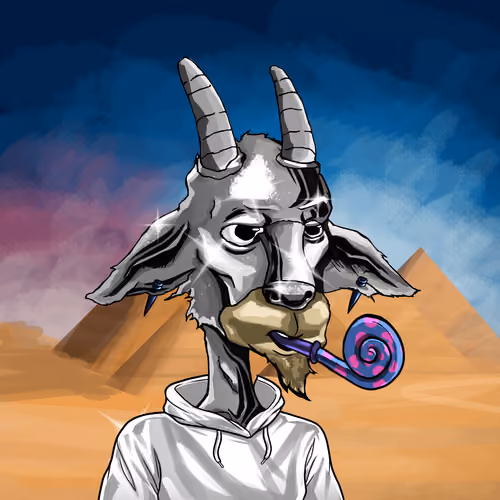 Goat Society #4785