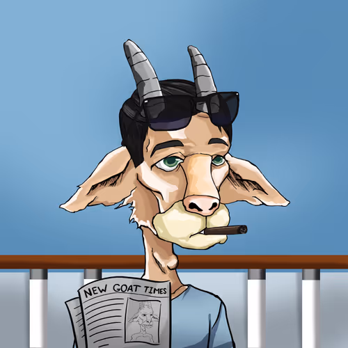 Goat Society #10996