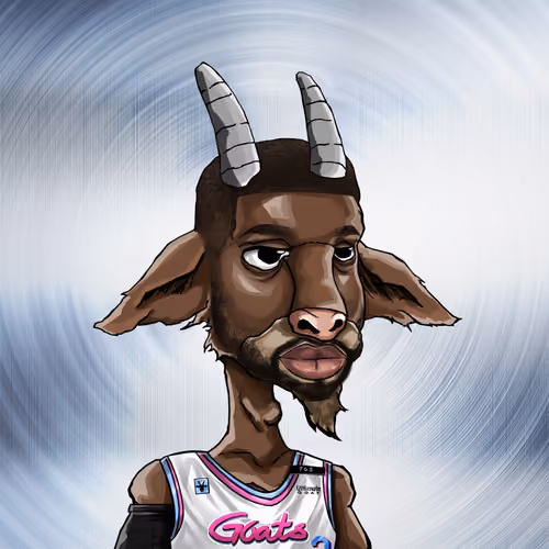 Goat Society #10991