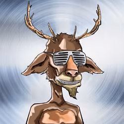 Goat Society #1806