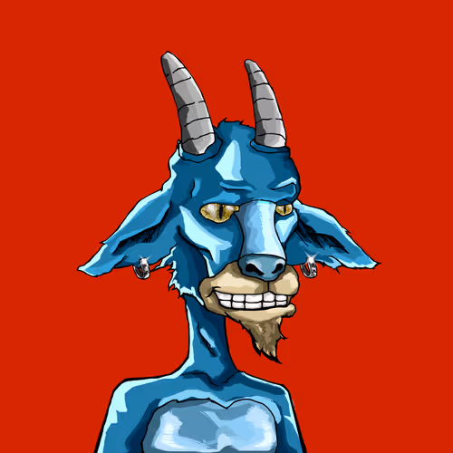 Goat Society #8522
