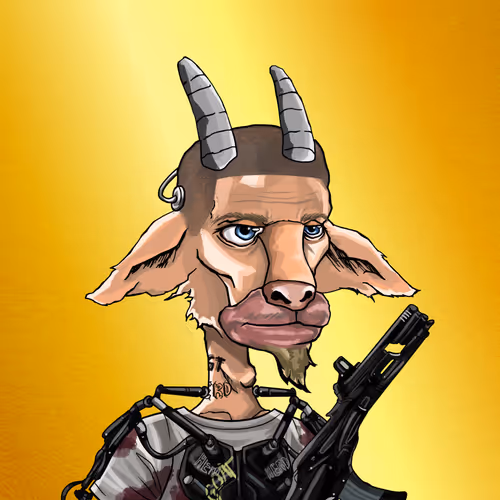 Goat Society #10483