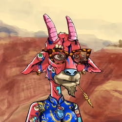 Goat Society #2995