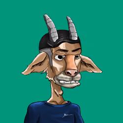 Goat Society #4629