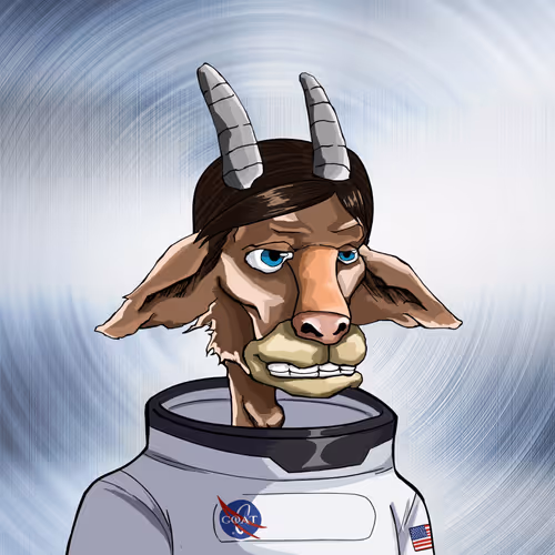 Goat Society #10956