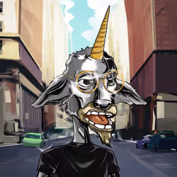 Goat Society #5257