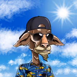 Goat Society #4535