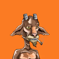 Goat Society #2184