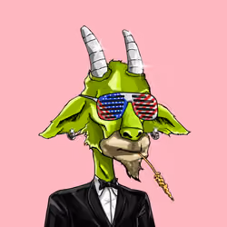Goat Society #7064
