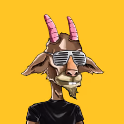 Goat Society #9185