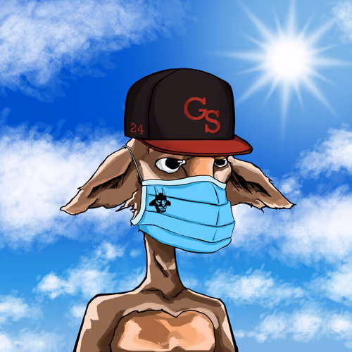 Goat Society #1702