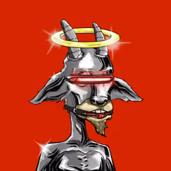 Goat Society #8691
