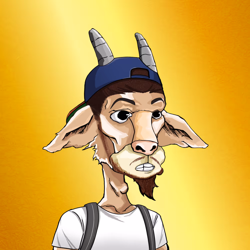 Goat Society #10969