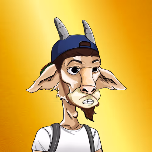 Goat Society #10969