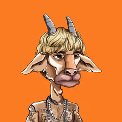 Goat Society #10217