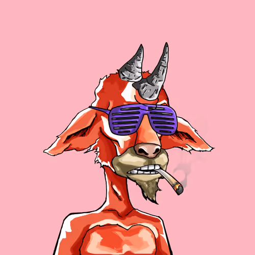 Goat Society #7308